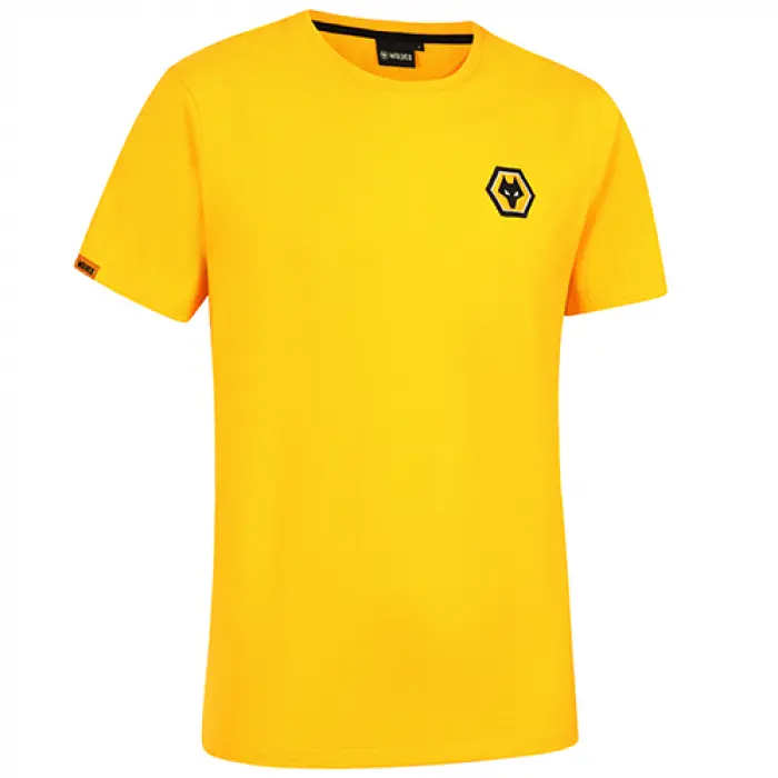 Wolverhampton Wanderers Shirt Store | Essentials T-Shirt – Gold Collection Wolverhampton Wanderers Official Gear